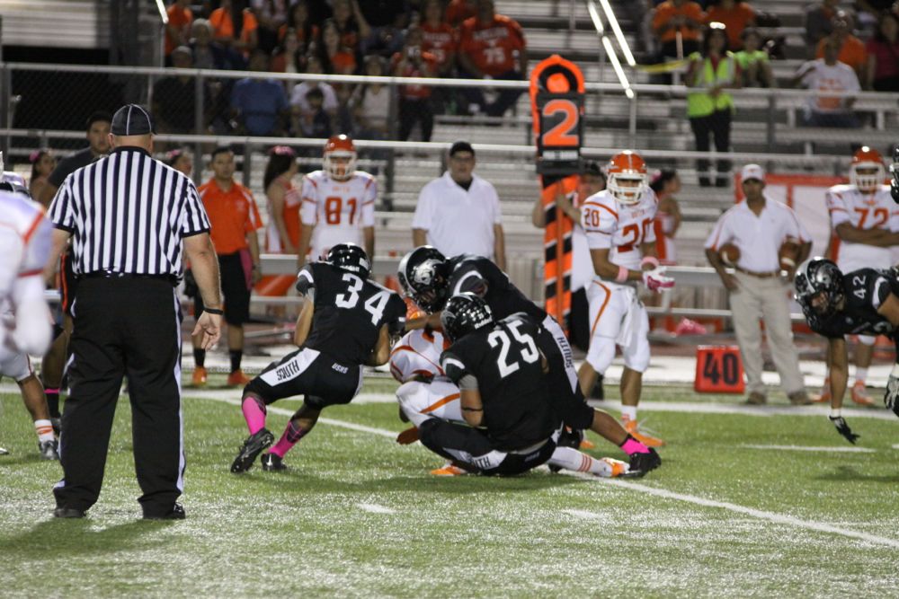 UHS FB v USHS - 140