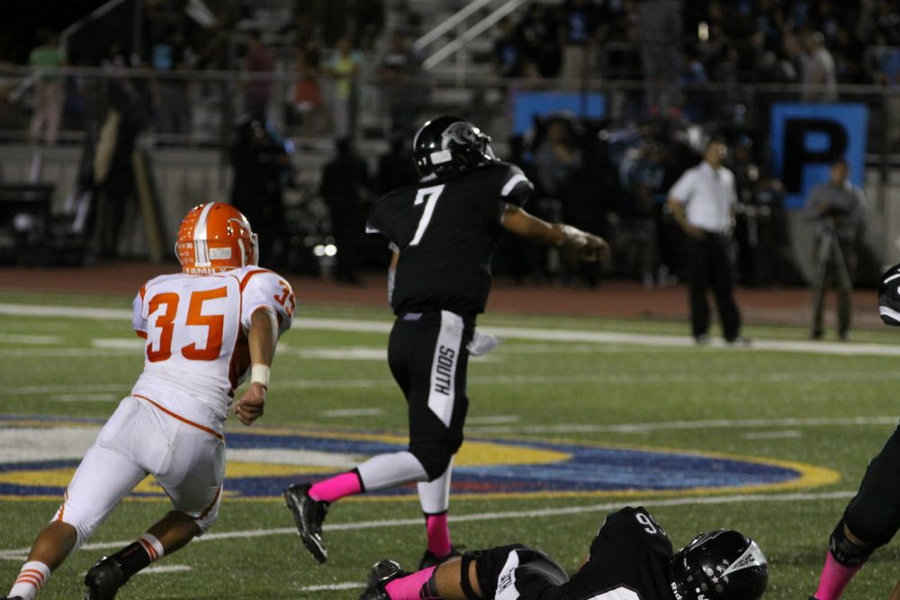 UHS FB v USHS - 400